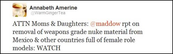 Links for the 3/19 TRMS