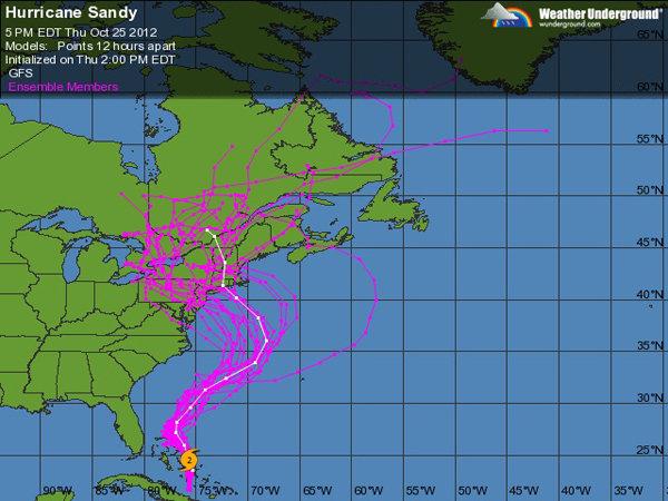 Sandy feeling no pressure to move out to sea