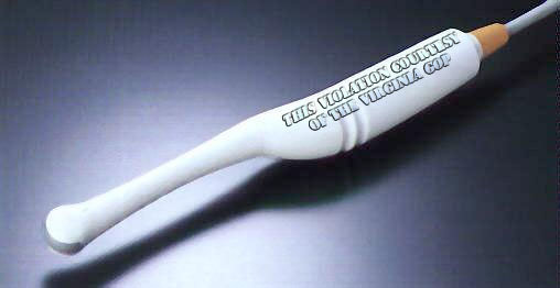 Commemorative Bob McDonnell vaginal  ultrasound probes!