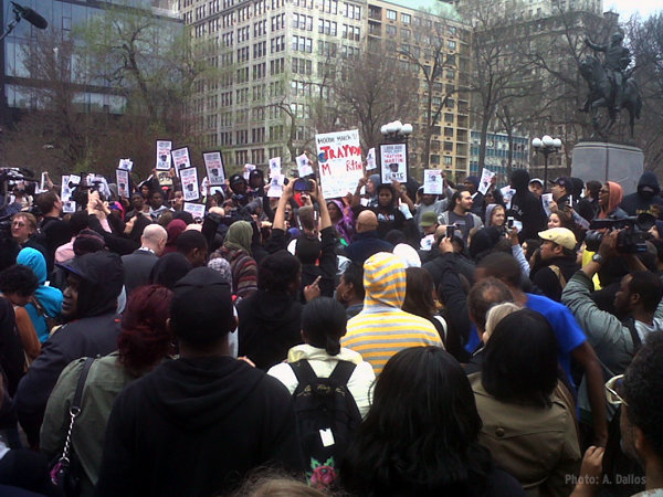 Million Hoodie March for Trayvon Martin