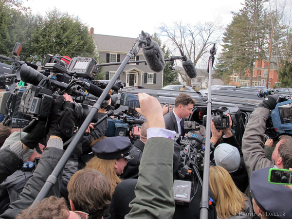 Candidates running the New Hampshire gauntlet