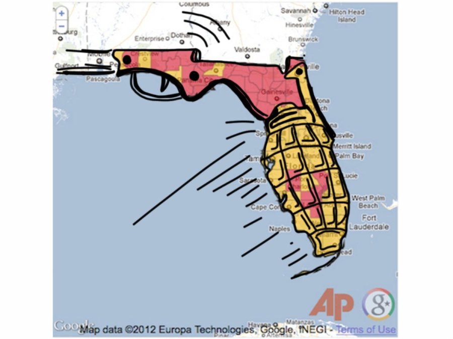 MaddowBlog readers' psyches exposed! Florida Rorschach results!