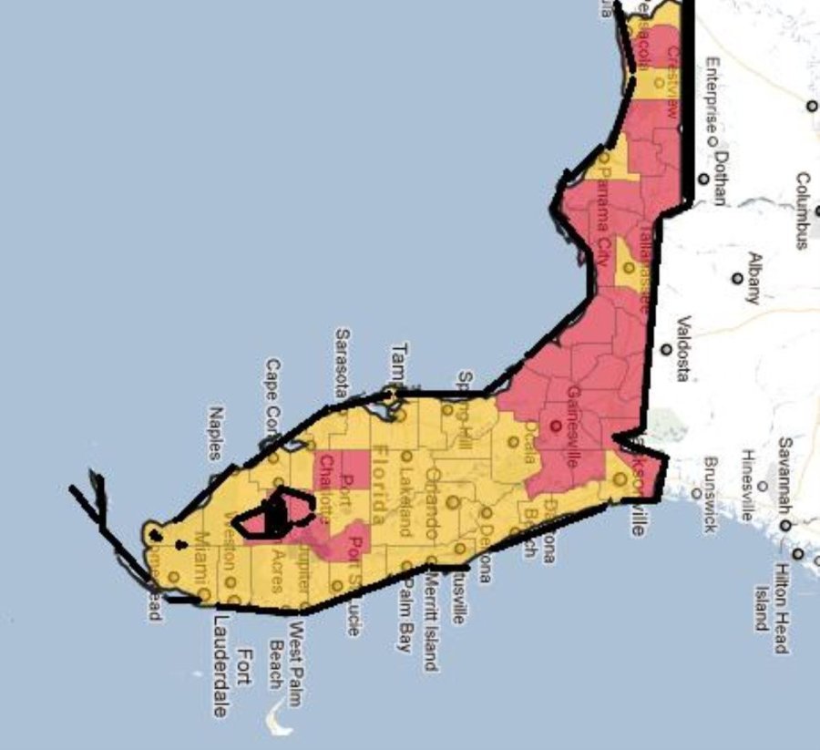MaddowBlog readers' psyches exposed! Florida Rorschach results!