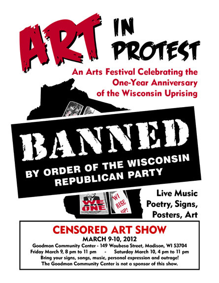 Paint Misbehavin' (We Love Wisconsin edition)