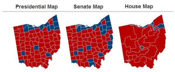 Bleak landscape for bipartisanship in Boehner's home district