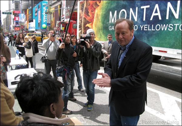 Bringing the big sky to the Big Apple