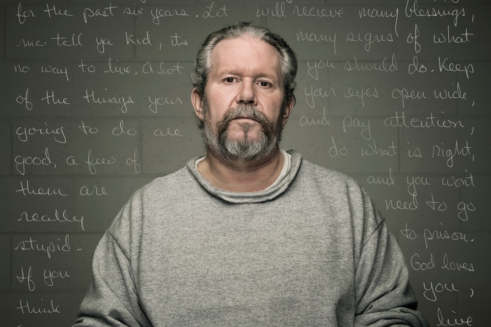 “I’m 55 years old now, and living in prison for the past six years. Let me tell ya kid, it’s no way to live.”