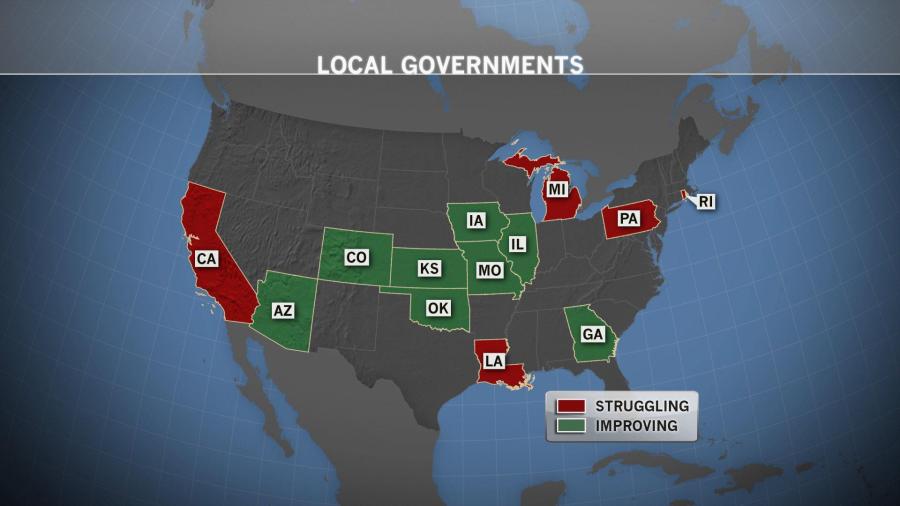 Ghost Towns Across America