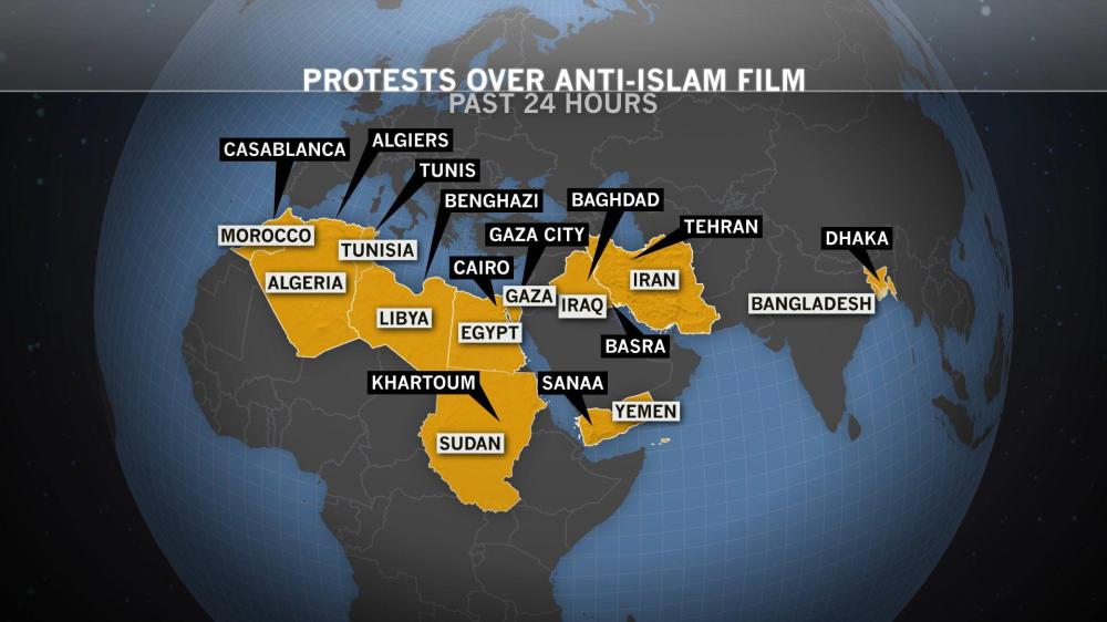 Violence in the Middle East