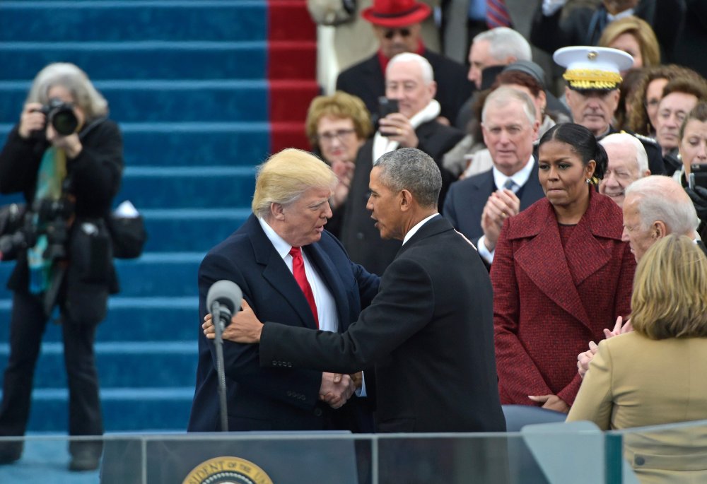 Image: US-POLITICS-TRUMP-INAUGURATION-SWEARING IN