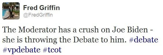 Social media analysis: Love him or hate him, vice presidential debate was all about Biden