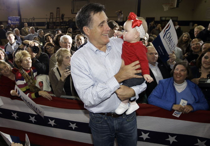 Perry, Gingrich & Romney the out-of-touch Ken doll