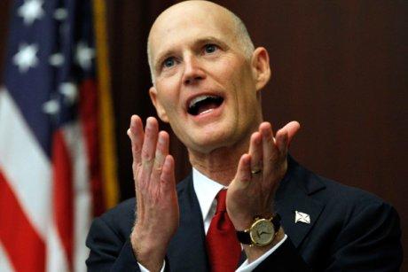 Florida Dems calling out Rick Scott's voter purge