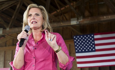 Ann Romney speaks during a campaign event Friday, Sept. 7, 2012. (Photo by Manuel Balce Ceneta/AP)