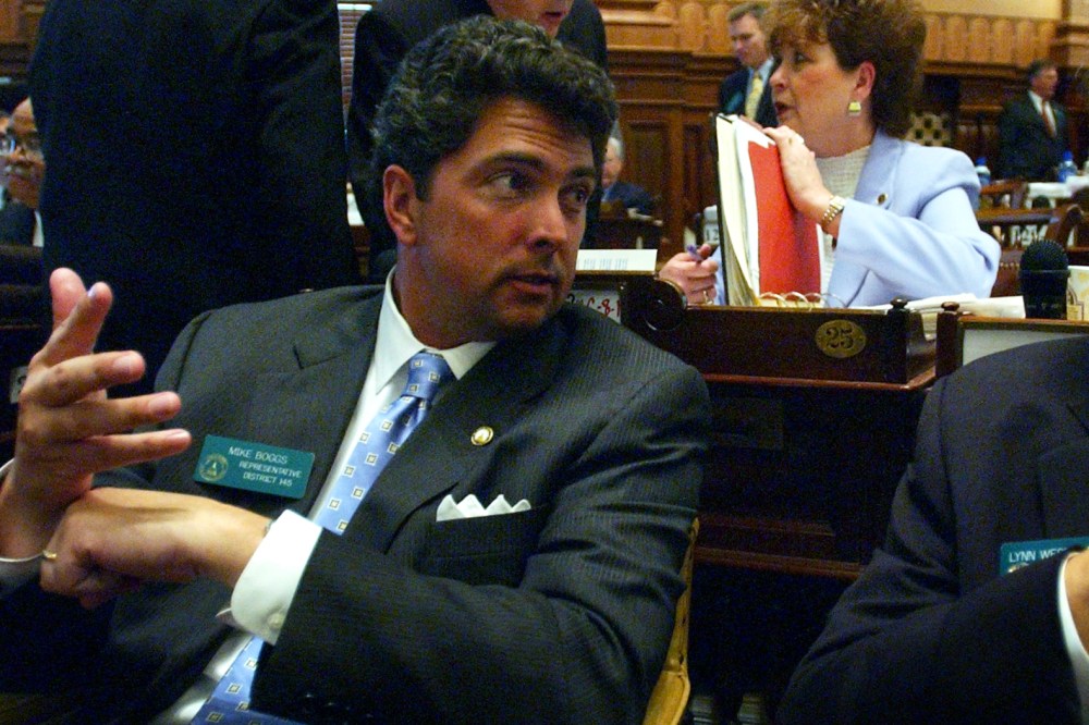 Michael Boggs, as a Georgia State Representative in 2004.