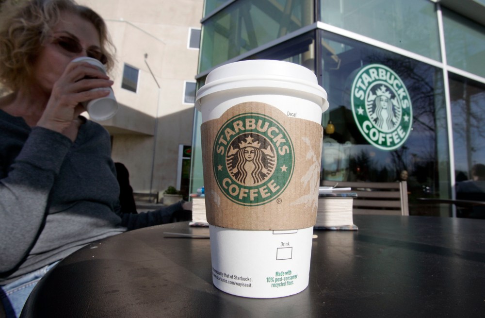 Starbucks CEO Howard Schultz announced a campaign to encourage Congress and the White House to cut a deal that would avert the fiscal cliff. (AP Photo/Paul Sakuma)