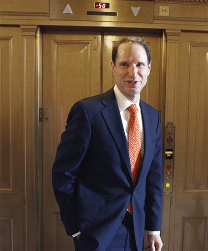 Sen. Ron Wyden, D-Oregon, is leading the charge for greater surveillance transparency. (AP Photo/Alex Brandon, File)