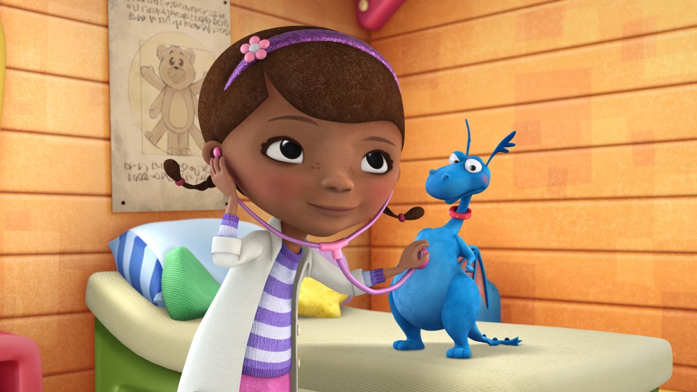 DOC MCSTUFFINS, STUFFY