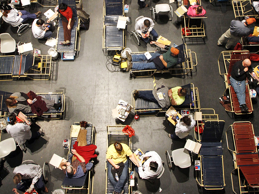 Blood Drive - Traci Lee - 08/16/2013