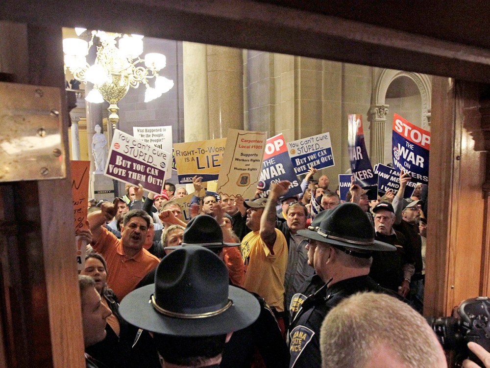 Indiana Right To Work - Ned Resnikoff - 09/12/2013