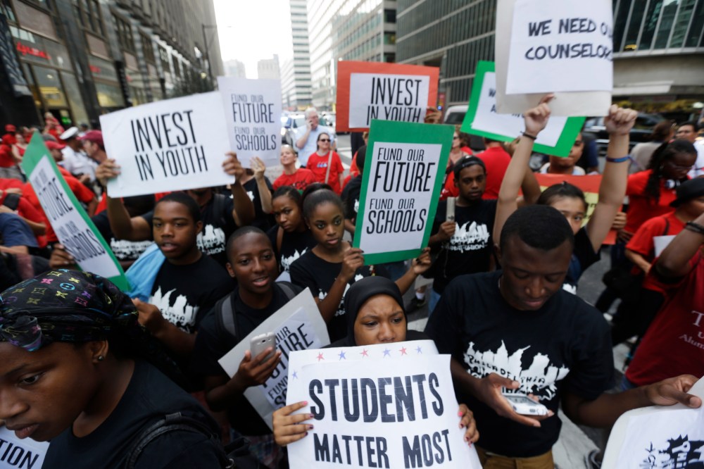 Philadelphia Schools - Trymaine Lee - 09/6/2013