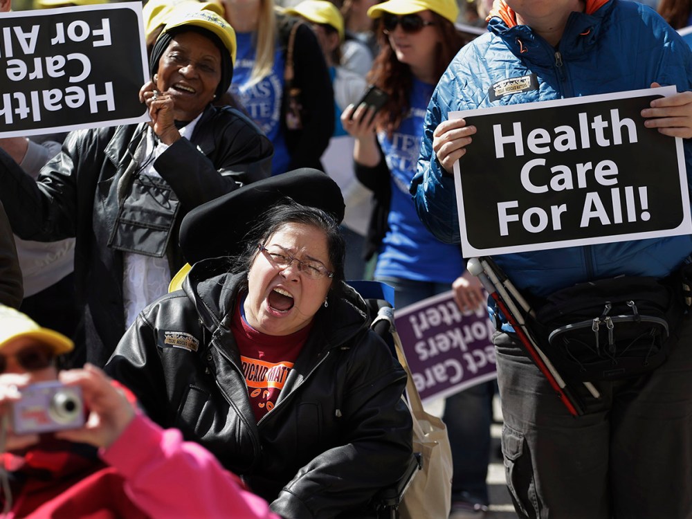 Texas Medicaid Protest