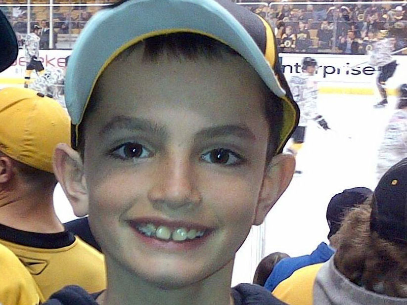 This undated photo provided by Bill Richard shows his son, Martin Richard, in Boston. Martin Richard, 8, was among the at least three people killed in the explosions at the finish line of the Boston Marathon Monday, April 15, 2013. (Photo by Bill...