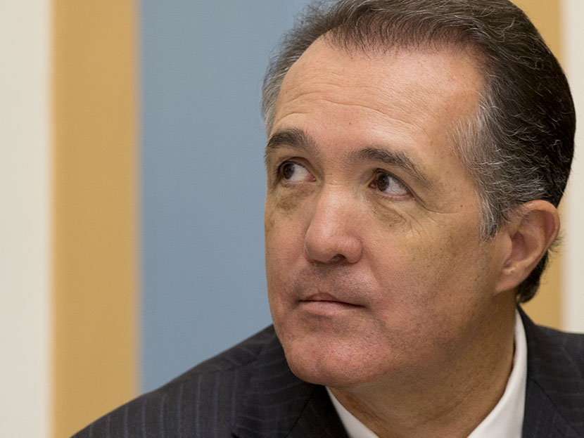 Rep. Trent Franks, R-Ariz., attends the  House Judiciary Committee hearing on Capitol Hill in Washington, Tuesday, June 18, 2013. (Photo by Carolyn Kaster/AP)