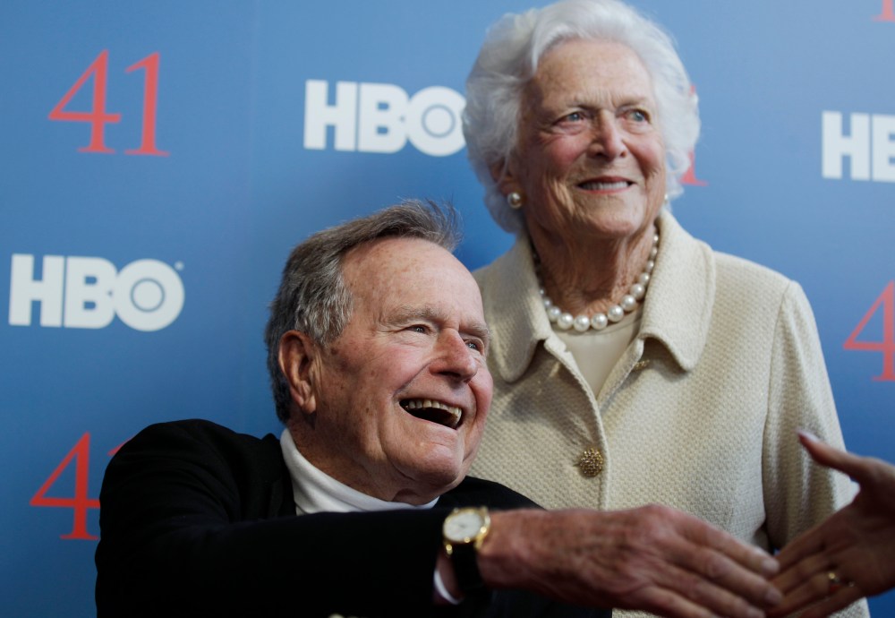 George H.W. Bush, Barbara Bush