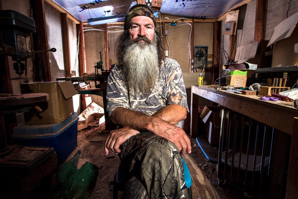 Phil Robertson from the series "Duck Dynasty" in an image released by A&E.
