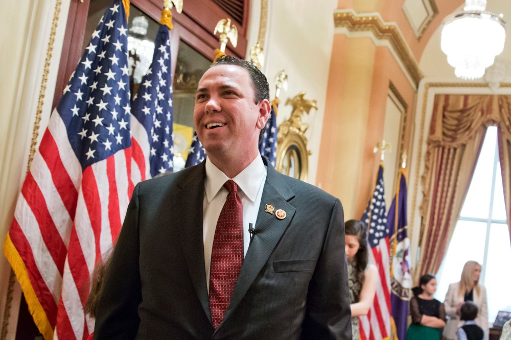 Vance McAllister on Capitol Hill in Washington, Nov. 21, 2013.