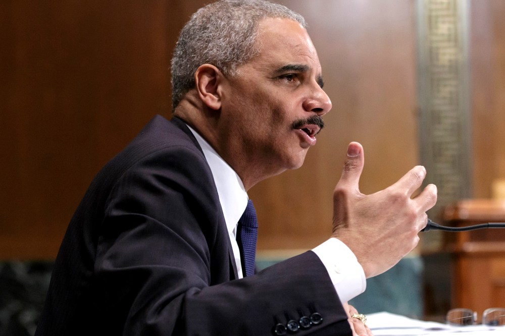 Eric Holder
