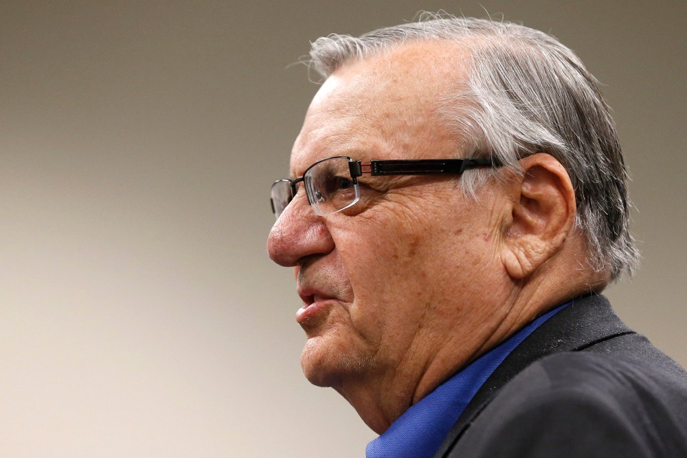 Joe Arpaio (Photo by Ross D. Franklin/AP)