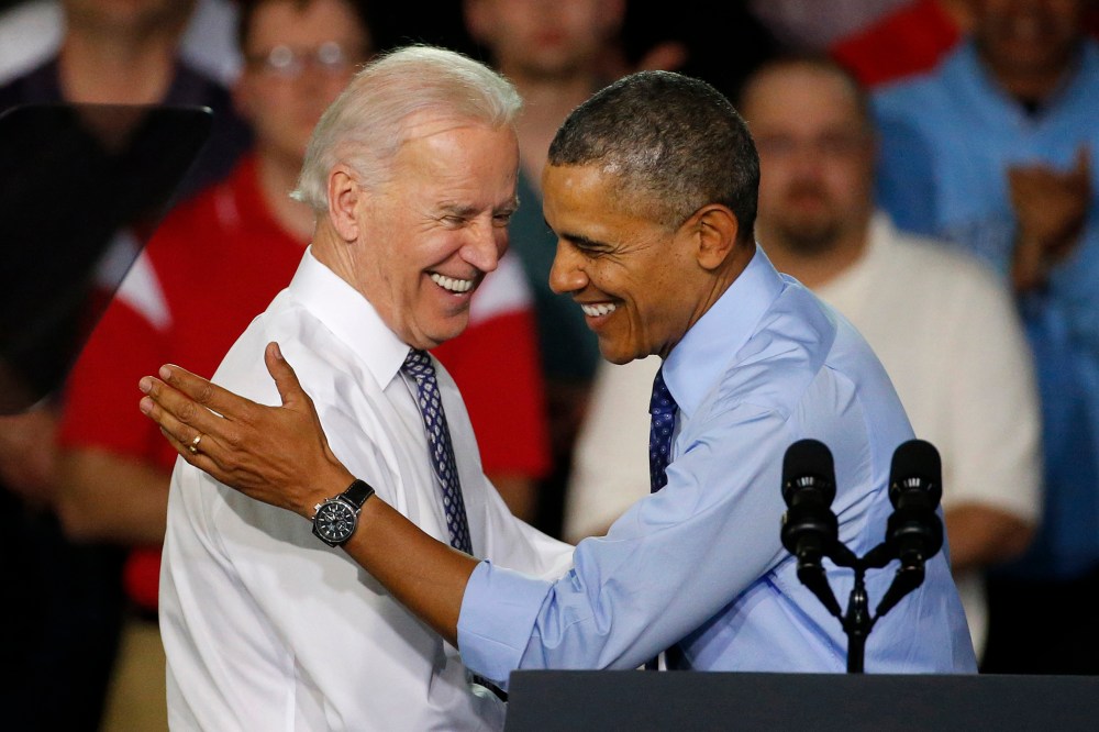 Barack Obama, Joe Biden