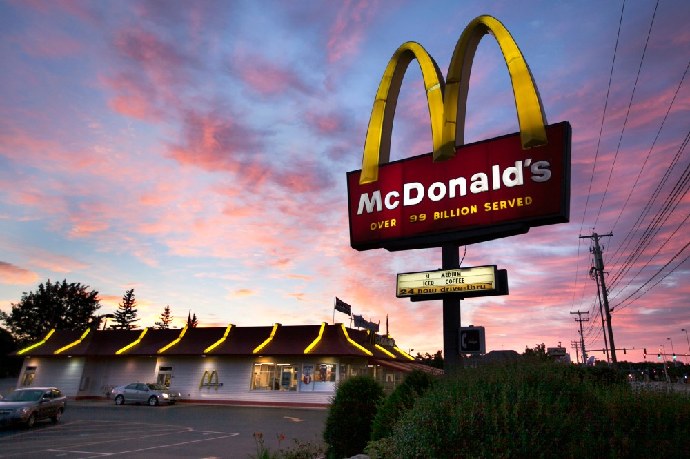 A McDonalds restaurant in South Portland, Maine, July 20, 2012.