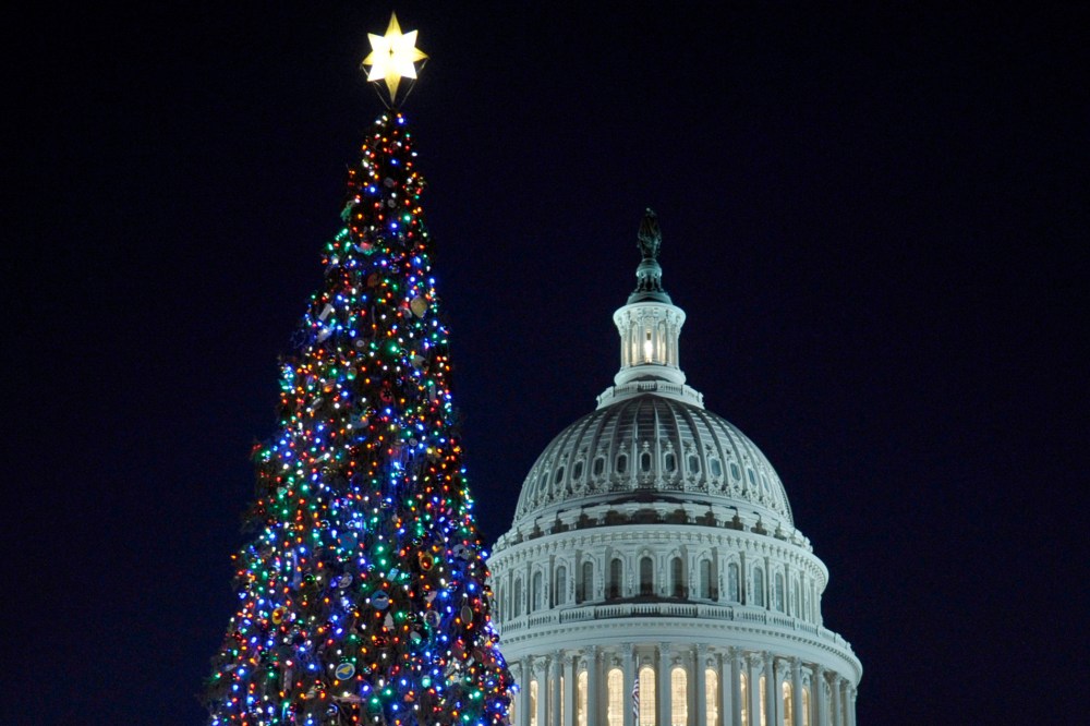 Capitol Christmas Tree