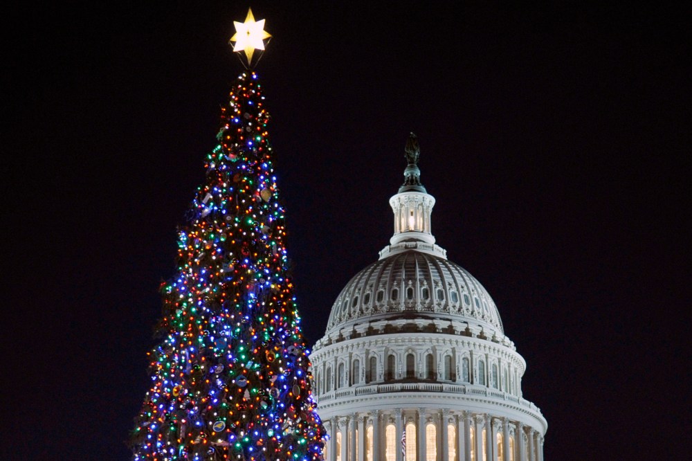 The 2013 U.S. Capitol Christmas Tree, Washington D.C.