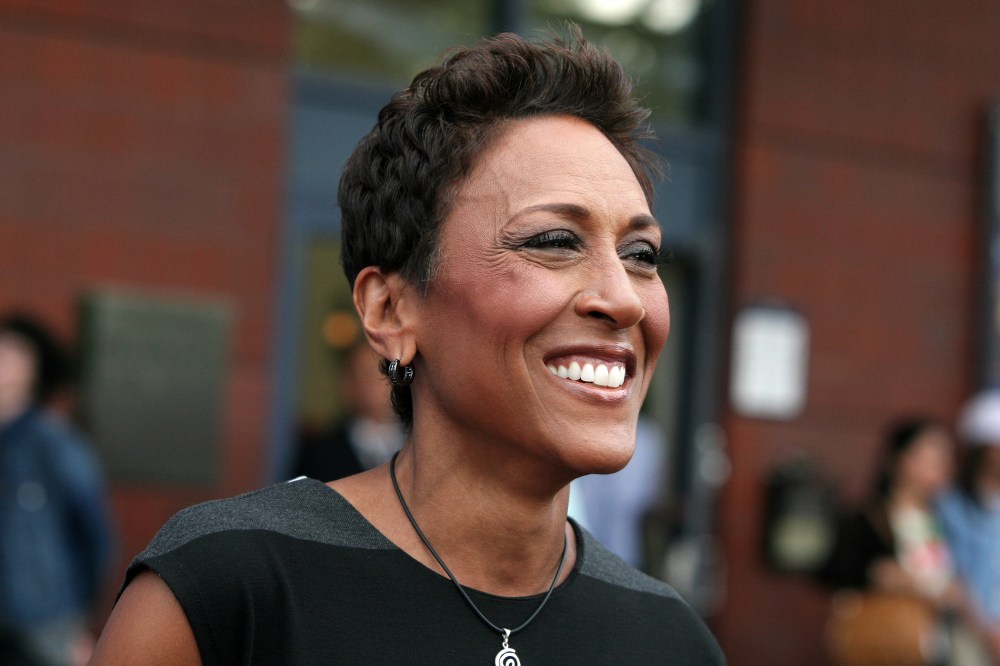 News anchor Robin Roberts attends the USTA 13th Annual Opening Night Gala at the USTA Billie Jean King National Tennis Center, Aug. 26, 2013 in New York.