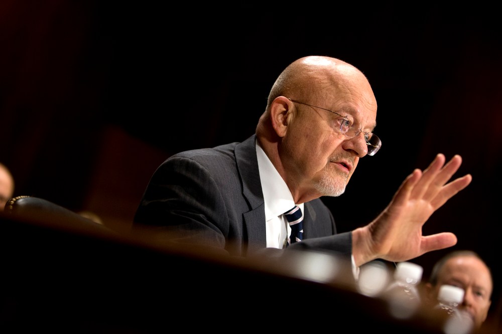 James Clapper, Keith Alexander