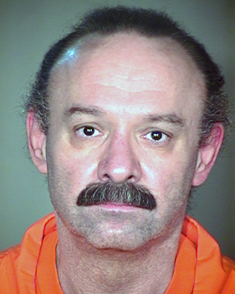 This undated file photo provided by the Arizona Department of Corrections shows inmate Joseph Rudolph Wood.