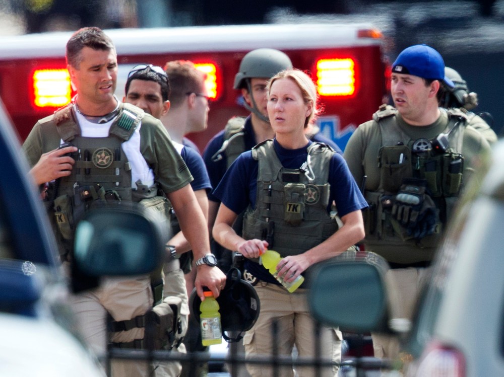 Navy Yard Shooting - 09/16/2013