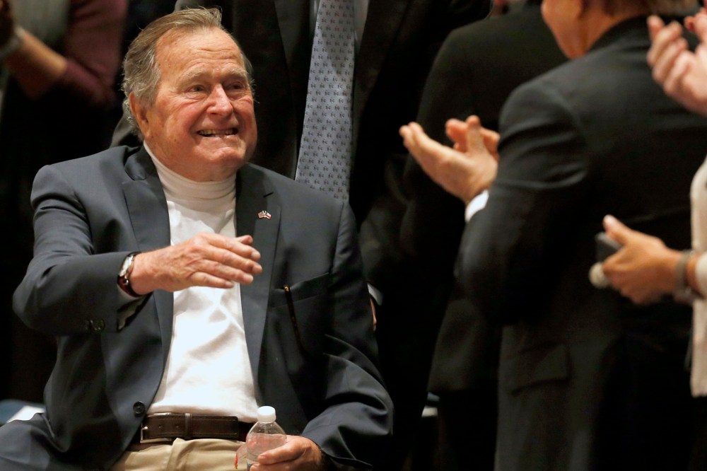 George HW Bush