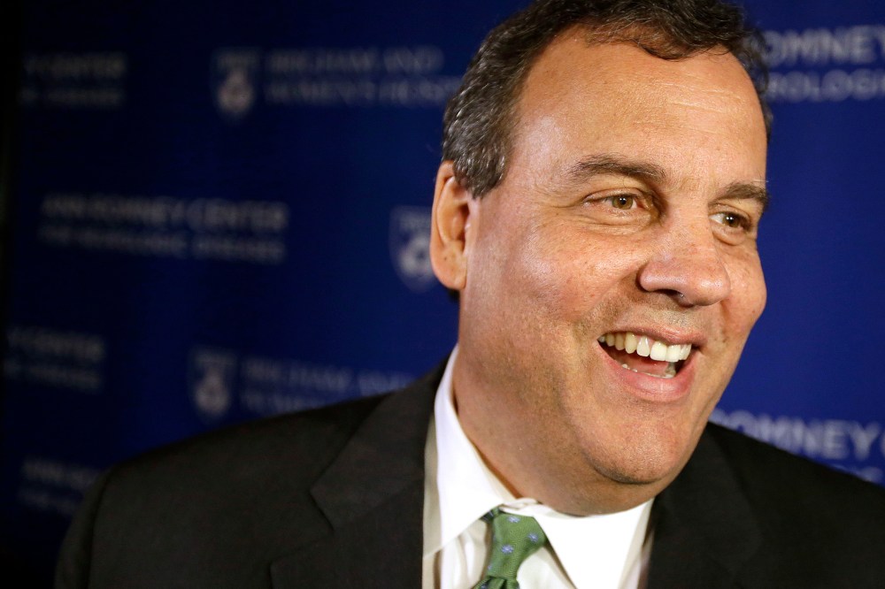 Chris Christie