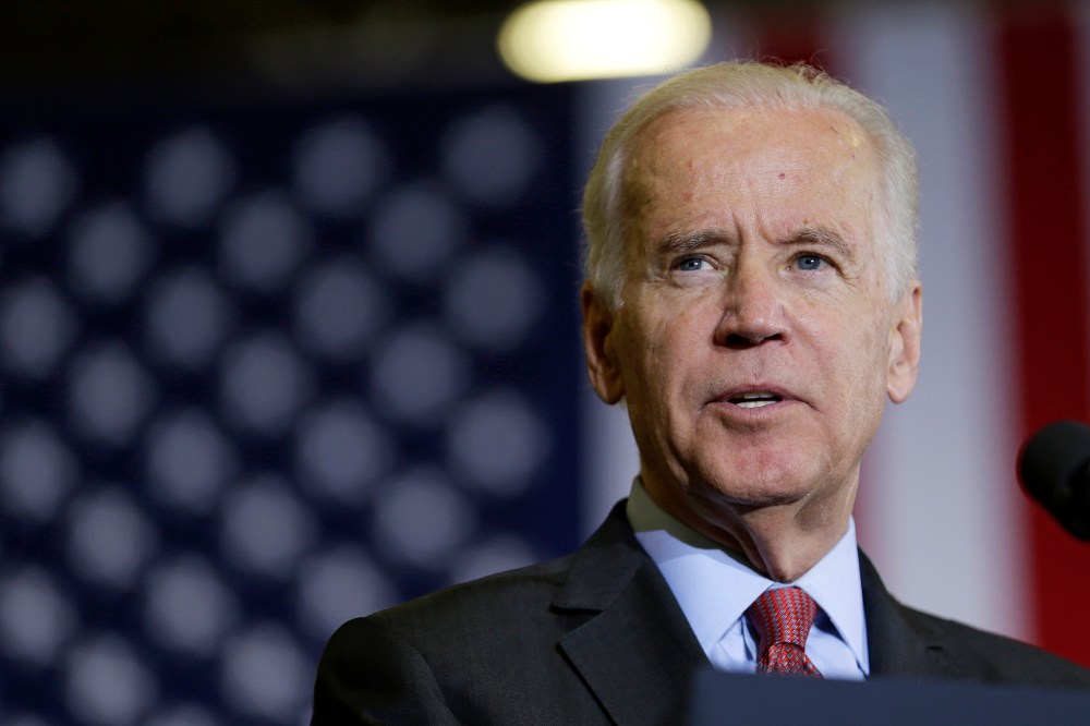Vice President Joe Biden speaks at an event May 14, 2014, in Cleveland, Ohio.