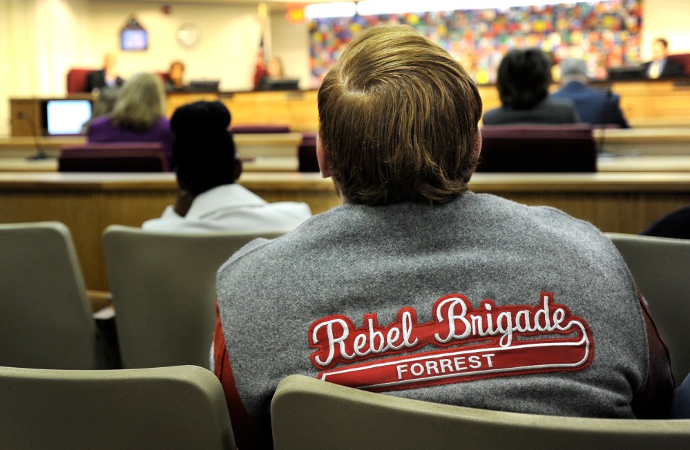 After extended public comments, members of the Duval County School Board voted unanimously Monday, Dec. 16, 2013 to accept School Superintendent Nikolai Vitti's recommendation that Nathan Bedford Forrest High School be renamed after years of controversy s