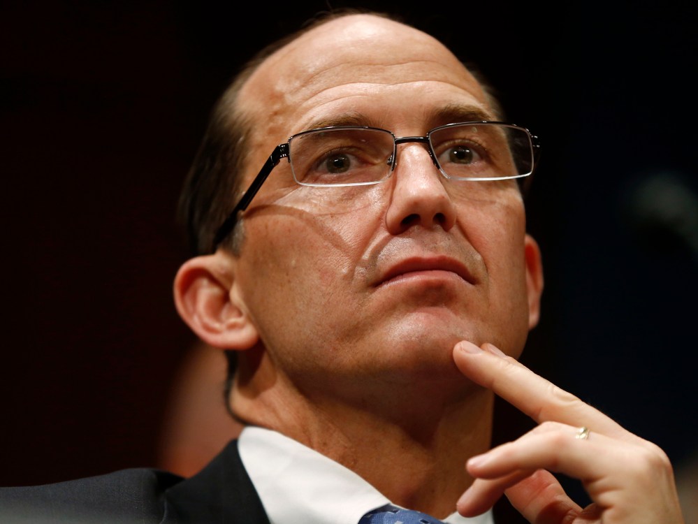 Deputy FBI Director Sean Joyce testifies on Capitol Hill in Washington, Tuesday, June 18, 2013, before the House Intelligence Committee hearing regarding NSA surveillance. (Photo by Charles Dharapak/AP Photo)