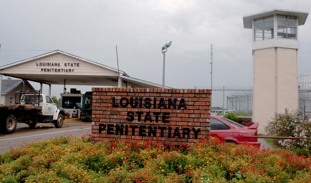 The Louisiana State Penitentiary in Angola, La., April 22, 2009, where Albert Woodfox, the last of three high-profile Louisiana prisoners known as the "Angola Three," has been held. (Photo by Judi Botton/AP)