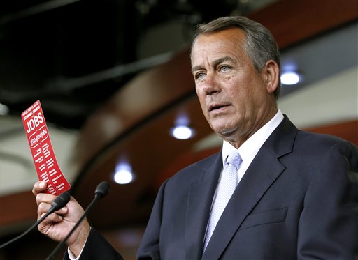 Republicans may want to plan a European vacation before promoting another round of "austerity." (AP Photo/Molly Riley, File)