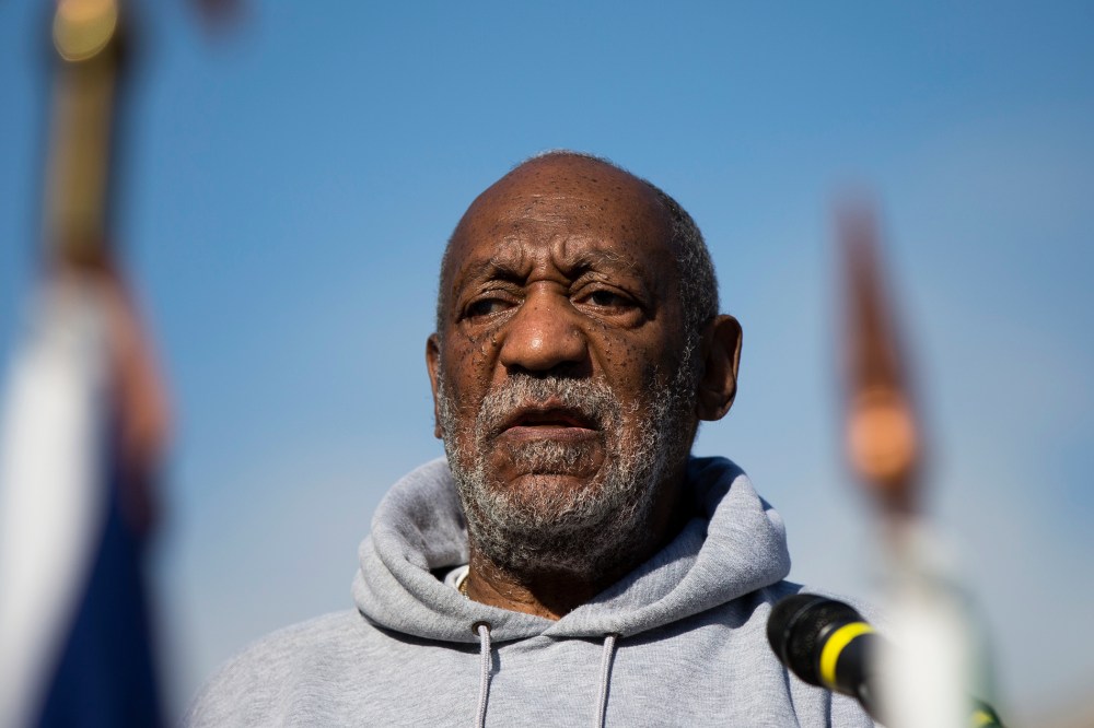 Bill Cosby is seen at an event on Nov. 11, 2014 in Philadelphia, Pa. (Photo by Matt Rourke/AP)