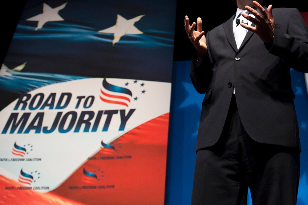 The Faith and Freedom Coalition's Road to Majority event in Washington, Thursday, June 19, 2014.
